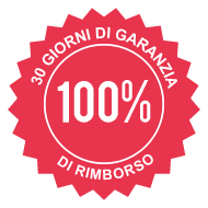 30 Day 100% Money Back Guarantee